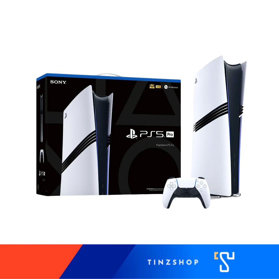 เครื่องเกม SONY PLAYSTATION5 PRO Digital Edition รุ่นดาวน์โหลด CFI-7022B01_6